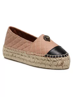 Espadryle damskie - Kurt Geiger Espadryle Morella Eagle 3749148109 Beżowy - grafika 1