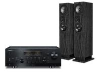 Zestawy stereo - Yamaha R-N2000A (czarny) + Response DT8 (czarny) - miniaturka - grafika 1