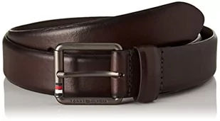 Tommy Hilfiger Męski codzienny pasek 3,5, ciemny kasztan, 100, Ciemny kasztan - Paski - miniaturka - grafika 1