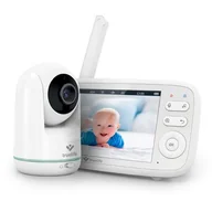 Elektroniczne nianie i monitory oddechu - Elektroniczna niania TrueLife NannyCam R5 Biała/Zielona - miniaturka - grafika 1