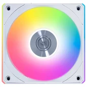 Chłodzenie procesora - Wentylator Lian Li Uni Fan Cl Wireless Argb Pwm Reverse Blade 120Mm White (12Rcl1W1W) - miniaturka - grafika 1