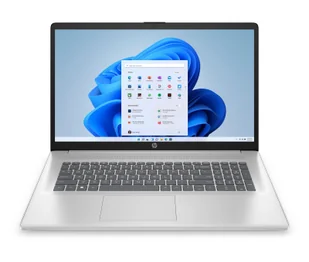 HP 17-cp3055cl / 9X495UA / AMD Ryzen 5 / 16GB / SSD 1TB / Radeon / HD+ / Dotyk / Win 11 / Srebrny - Laptopy - miniaturka - grafika 1