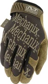 Rękawice robocze - Mechanix Wear RĘKAWICE MECHANIX THE ORIGINAL® BROWN - miniaturka - grafika 1