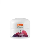 Kremy do twarzy - Martina Gebhardt Naturkosmetik Naturkosmetik GINSENG Krem z żeń-szeniem do cery wymagającej 15 ml 51008 - miniaturka - grafika 1