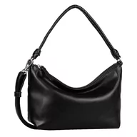 Torebki damskie - Gabor bags Lela damska torba na ramię, czarna, czarny, m - miniaturka - grafika 1
