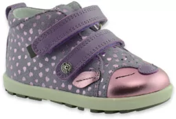 Buty dla dziewczynek - Dziewczęce wiosenne buciki BARTEK Fiolet W-135670-09 - grafika 1