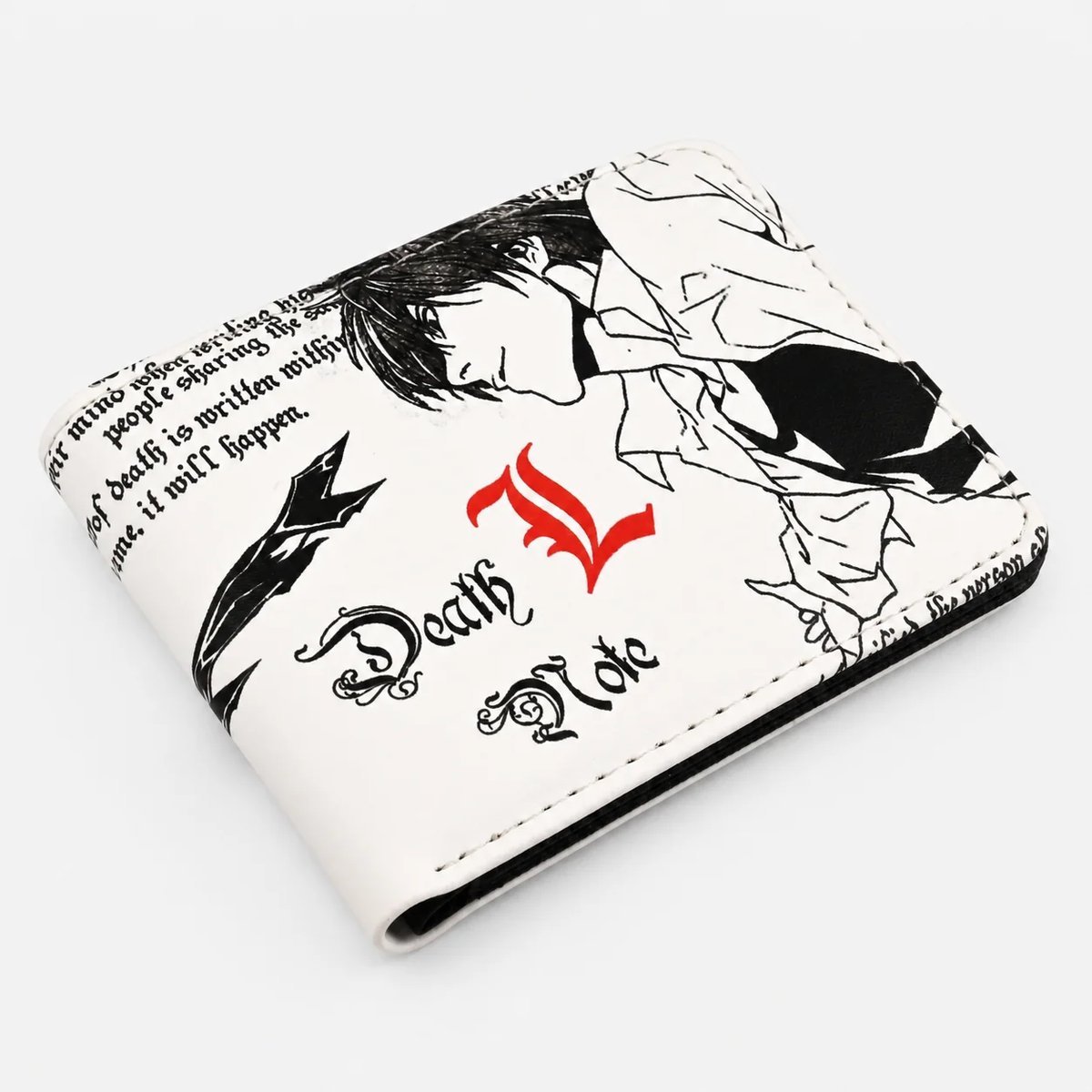 Ryuk 13 cm Eko-Skóra Gaming Wallet Death Note