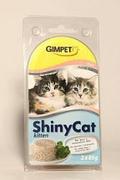 Mokra karma dla kotów - Gimpet Shinycat Huhnchen Mit Krebsen - Kurczak I Kraby Puszka 70G - miniaturka - grafika 1
