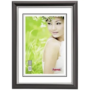 Hama Ramka Saragossa Stalowy 10X15 (97694) - Ramki na zdjęcia - miniaturka - grafika 1