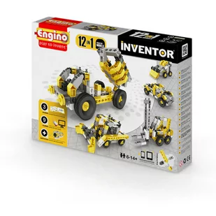 Engino Inventor 12 models industrial 1234 - Klocki - miniaturka - grafika 1