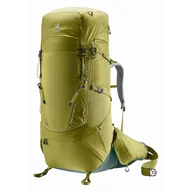 Plecaki - Plecak turystyczny Deuter Aircontact Core 70+10 Kolor: żółty/zielony - miniaturka - grafika 1