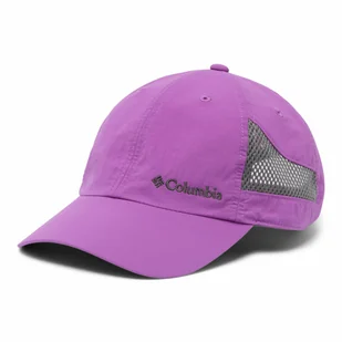 Czapka z daszkiem Columbia Tech Shade II Hat razzle - ONE SIZE - Czapki męskie - miniaturka - grafika 1