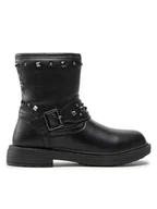 Buty dla chłopców - Geox Botki J Eclair G. I J269QI 000BU C9999 S Czarny - miniaturka - grafika 1