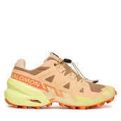 Buty trekkingowe damskie - Trekkingi Salomon Examotion Gtx L47985000 Granatowy - miniaturka - grafika 1