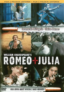 GALAPAGOS Romeo i Julia (DVD) - Dramaty DVD - miniaturka - grafika 1
