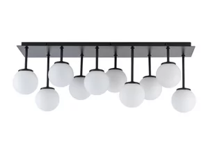Tulia lampa sufitowa czarna 10 punktowa 33493 Sigma - Lampy sufitowe - miniaturka - grafika 1
