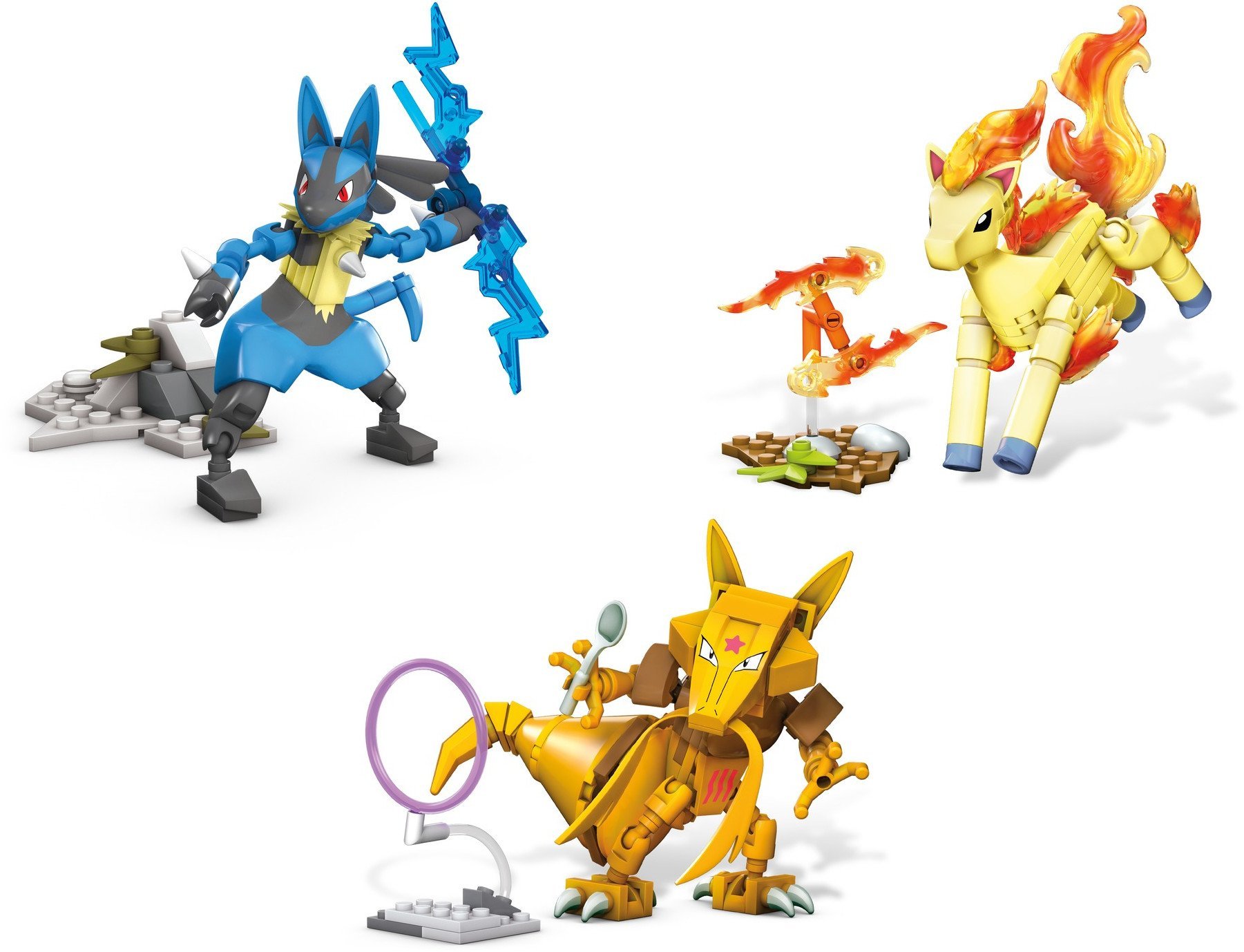 Mattel Pokemon assorted Pokemon MEGA Construx