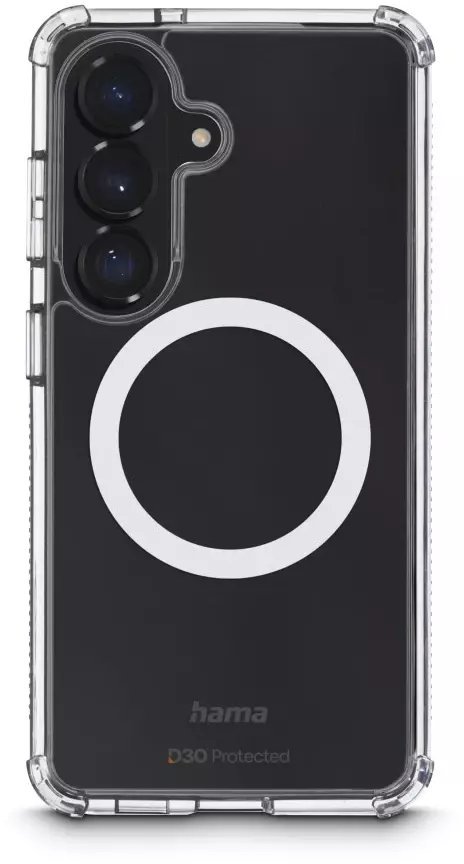 Etui na telefon komórkowy „Extreme Protect” do Galaxy S26, magnesowe, przezroczyste.