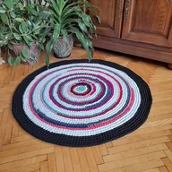 Dywany - Dywan eco etno zero waste - miniaturka - grafika 1