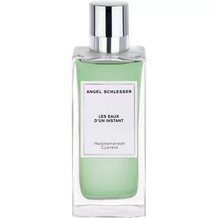 Angel Schlesser, Les Eaux D'un Instant Mediterranean Cypress, Woda Toaletowa Spray, 100ml - Wody i perfumy damskie - miniaturka - grafika 1