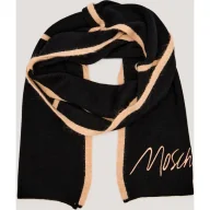 Apaszki i szaliki damskie - Moschino Wełniany szal - miniaturka - grafika 1