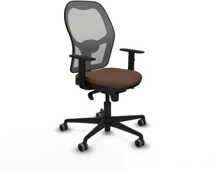 Fotel biurowy, krzesło biurowe Krzesło Biurowe Piqueras y Crespo 1D036G0 Szary Ceimnobrązowy - Fotele i krzesła biurowe - miniaturka - grafika 1
