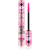 Tusze do rzęs - Essence Lash Without Limits Extreme Lengthening & Volume - Mascara 01 Ultra Black 13ml - miniaturka - grafika 1