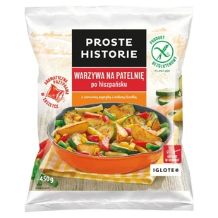 Iglotex - Proste historie Warzywa na patelnię po hiszpańsku - Dania mrożone - miniaturka - grafika 1