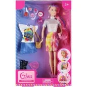 Lalki dla dziewczynek - Lalka 29cm z akcesoriami  MEGA CREATIVE 526221 - miniaturka - grafika 1