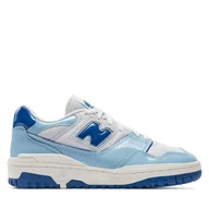 Półbuty męskie - Sneakersy New Balance BB550YKE Light Blue - miniaturka - grafika 1