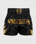Kimona, stroje i obuwie - Venum Spodenki Muay Thai Inferno Black/Gold S - miniaturka - grafika 1