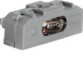 Gniazdka elektryczne - Hager 160002 ramka do gniazd i wyłączników - miniaturka - grafika 1