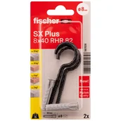 Kołki - Fisher Kołek SX plus rozporowy 8x40 mm - 2 szt. - miniaturka - grafika 1