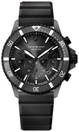Zegarki męskie - Zegarek Emporio Armani AR11515 DIVER - miniaturka - grafika 1