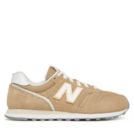 Sneakersy damskie - Sneakersy New Balance WL373SQ2 Brązowy - miniaturka - grafika 1
