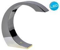 Lampy stojące - Naeve Leuchten Opcjonalny ekran dotykowy LED lampy stołowe Naeve/długość: 32 cm szerokość: 7 cm wysokość: 33 cm, chrom 3027042 3027042 - miniaturka - grafika 1
