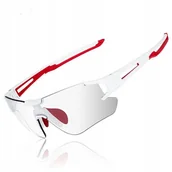 Okulary sportowe - Rockbros Okulary Rowerowe / Sportowe Z Fotochromem - miniaturka - grafika 1