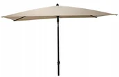 Parasole ogrodowe - Parasol ogrodowy prostokątny 125x200cm przeciwsłoneczny ochrona UV - miniaturka - grafika 1