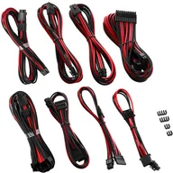 Kable komputerowe i do monitorów - CableMod RT-Series PRO ModMesh 12VHPWR Dual Cable Kit for ASUS/Seasonic - black/red - miniaturka - grafika 1