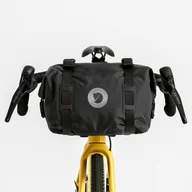 Torby sportowe - Torba na kierownicę Fjallraven Hoja Handlebar Rolltop - black - miniaturka - grafika 1
