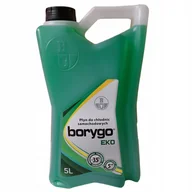 Płyny chłodnicze - PŁYN DO CHŁODNIC BORYGO EKO 5L ZIELONE - miniaturka - grafika 1