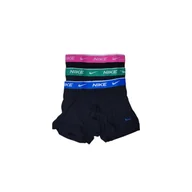 Majtki męskie - Bokserki męskie Nike Everyday Cotton Stretch Trunk 3 pary - miniaturka - grafika 1