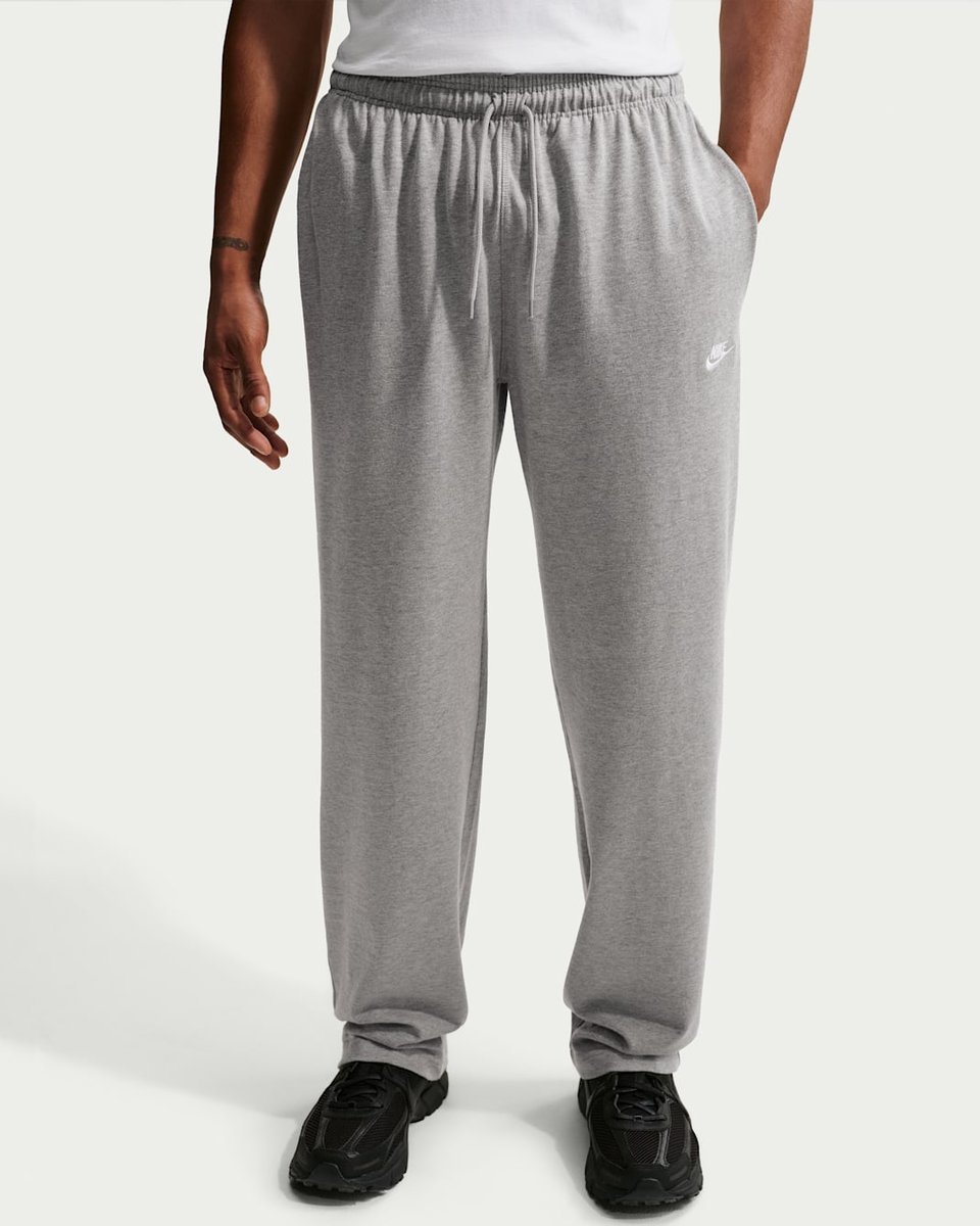 SPODNIE MĘSKIE NIKE FQ4332-063 szary R.M