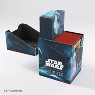 Akcesoria do gier planszowych - Gamegenic: Star Wars Unlimited - Soft Crate - Darth Vader - gra - miniaturka - grafika 1