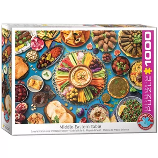 Eurographics Puzzle 1000 Stół bliskiego wchodu 6000-5617 - Puzzle - miniaturka - grafika 1