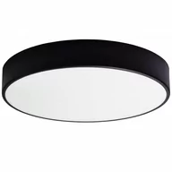 Lampy sufitowe - Euluna Lampa sufitowa Cleo 600 czujnik, 60cm czarna - miniaturka - grafika 1