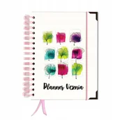 Planery - Kalendarz tygodniowy, A5, Uczniowski, Bez dat, Różnokolorowy - miniaturka - grafika 1