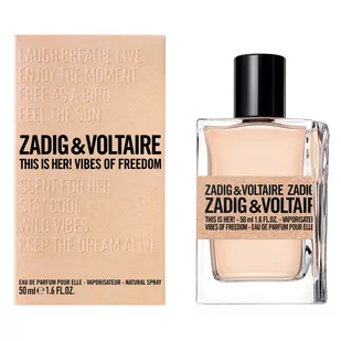 Zadig&Voltaire This is Her Vibes of Freedom 50 ml - Wody i perfumy damskie - miniaturka - grafika 2