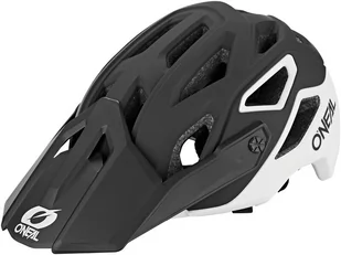 Modi O''neal O''Neal Pike 2.0 rowerowy Solid, black/white L/XL 58-61cm 2020 Kaski MTB 0009-S12 - Kaski rowerowe - miniaturka - grafika 1
