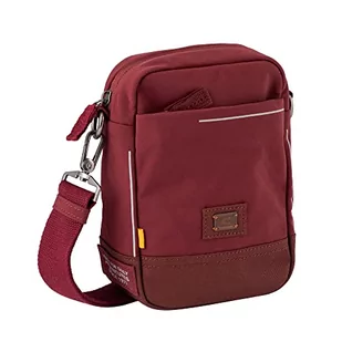 camel active Męska torba na ramię City Bb7, ciemnoczerwony, S - Torby męskie - miniaturka - grafika 1